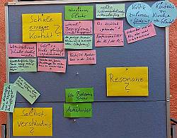 Jahrestagung 22 - Ergebnisse der Gruppenarbeit